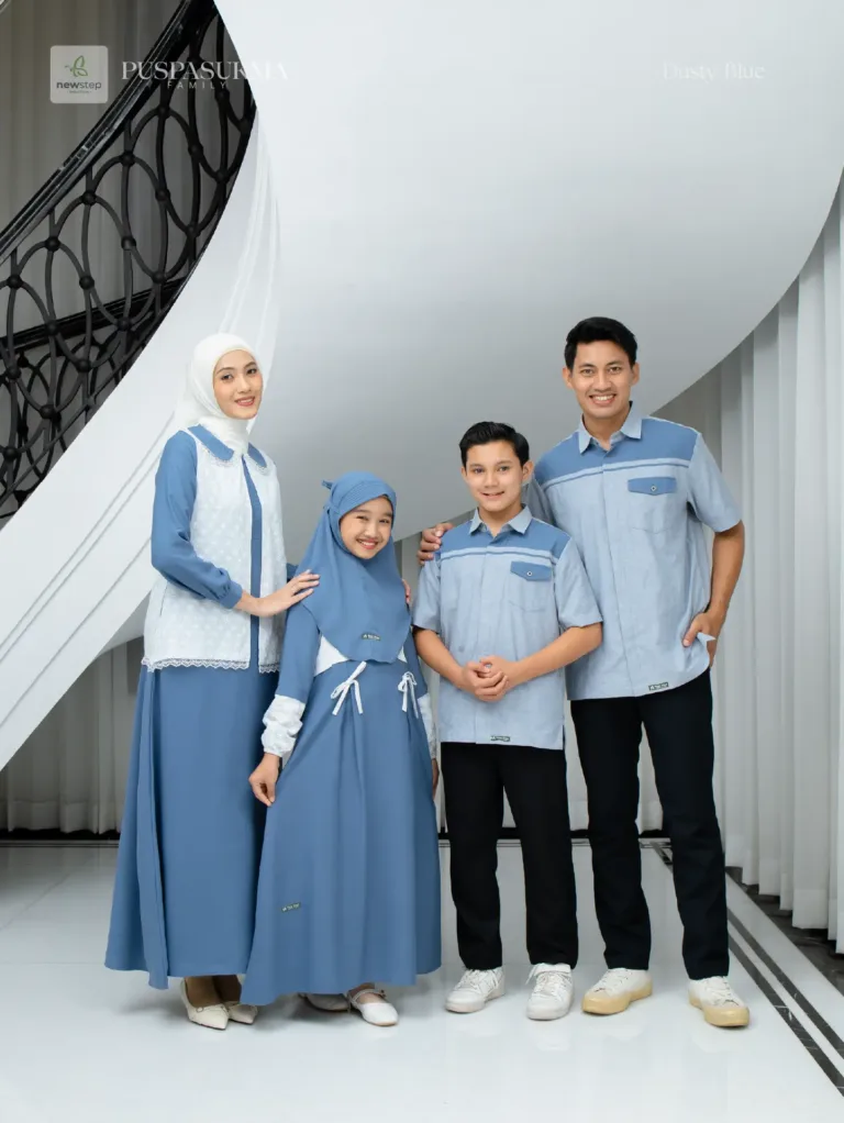 Galery Puspa Dusty Blue 1