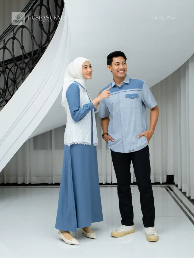 Galery Puspa Dusty Blue 2