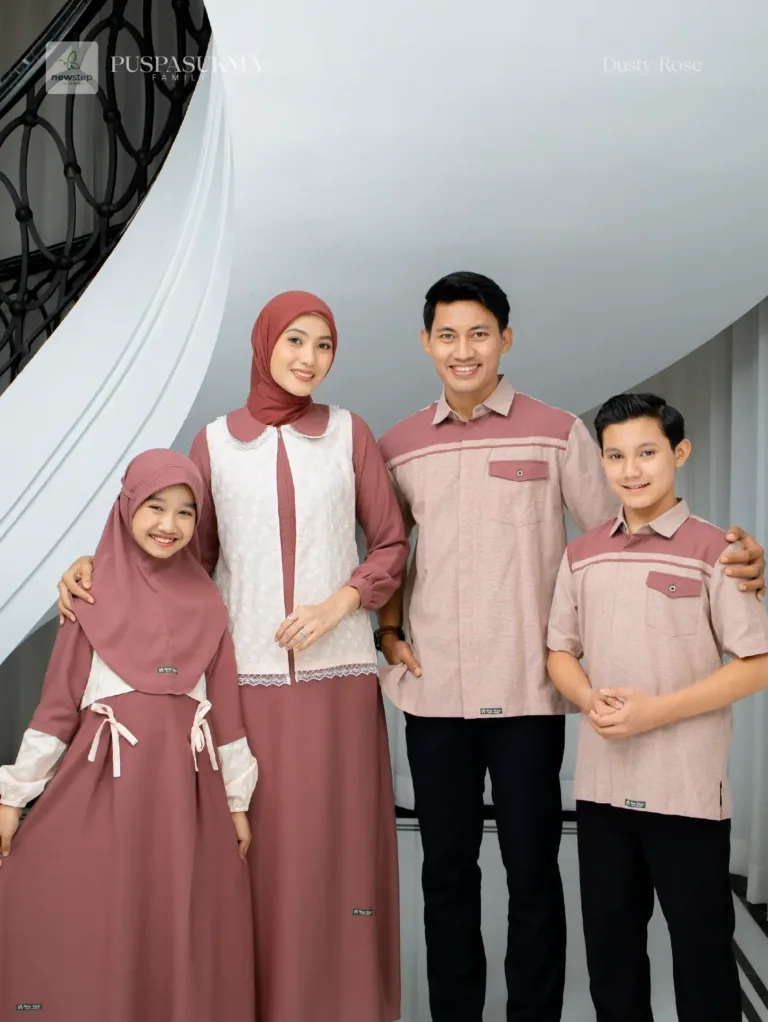 Galery Puspa Dusty Rose 1