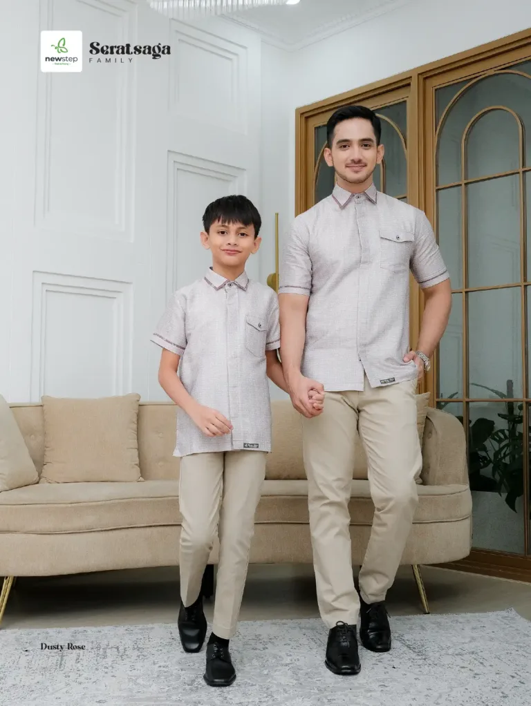 Galery Seratsaga Dusty Rose 5