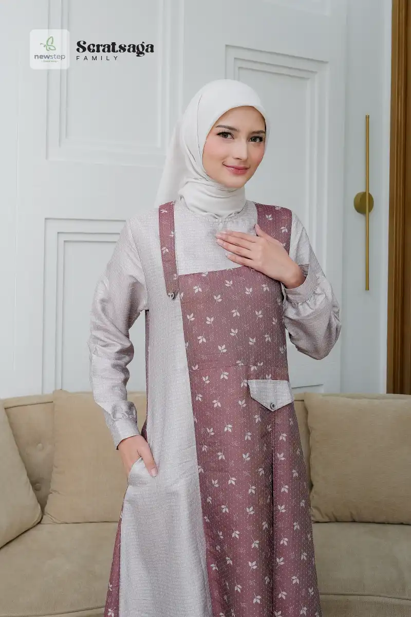 Image Seratsaga Gamis Ibu